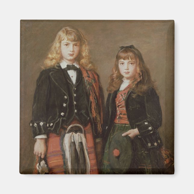 Two Bairns Magnet (Front)