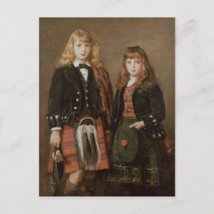Two Bairns Postcard