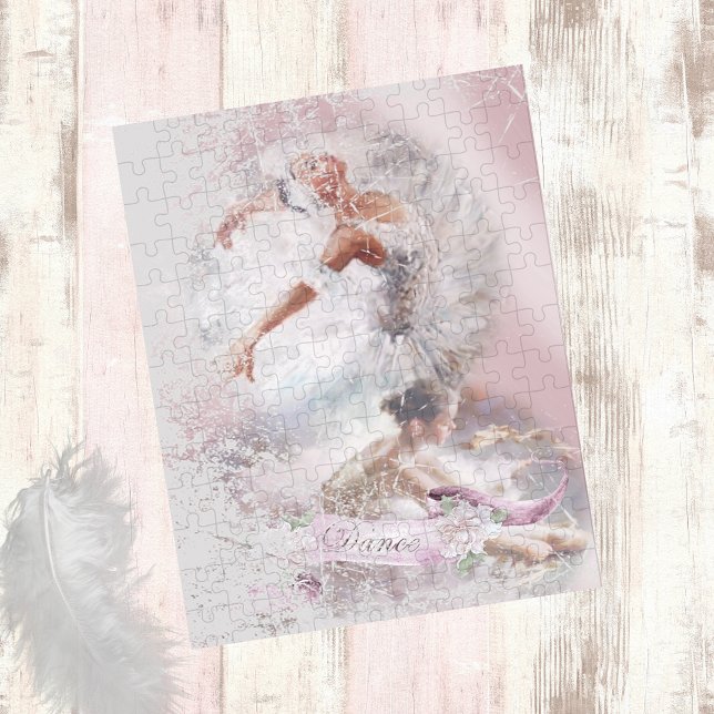 Two Ballerinas Dance Jigsaw Puzzle (Creator Uploaded)