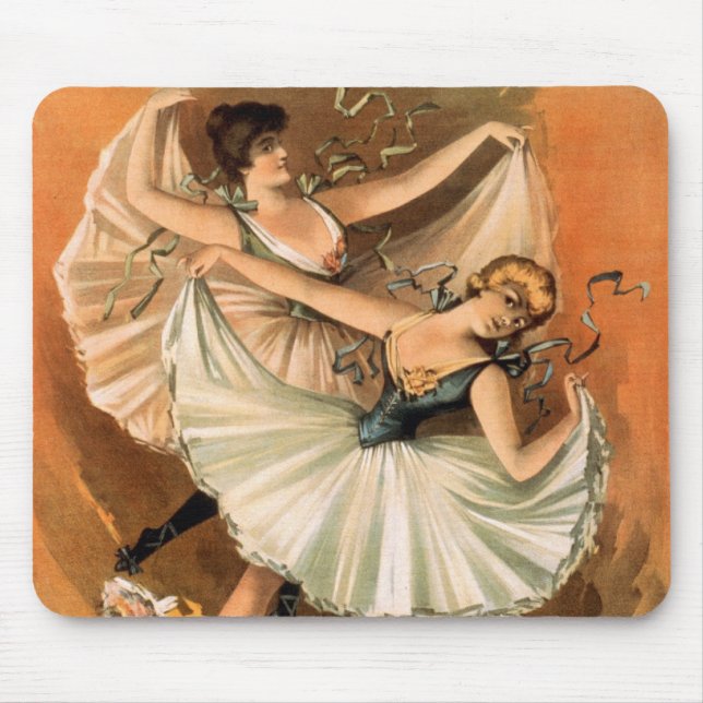 Two Ballerinas mousepad (Front)