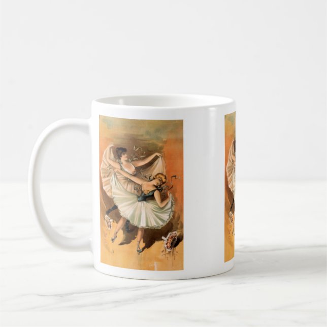 Two Ballerinas mug (Left)