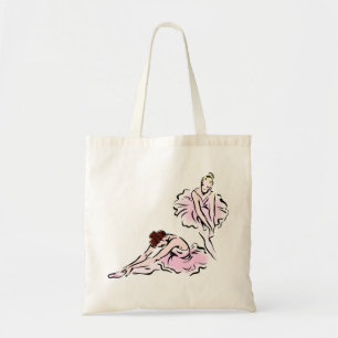 Two Ballerinas Tote Bag