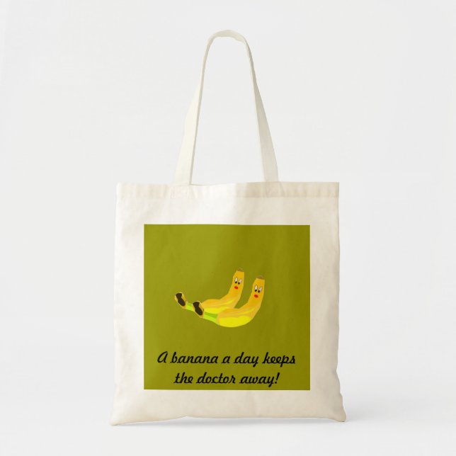 Two Bananas Bag (Front)