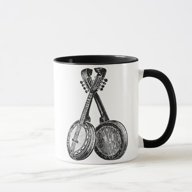 Two Banjos Mug (Right)