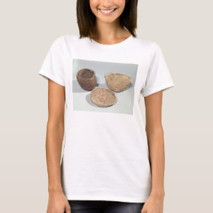 Two baskets and a cover (woven palm fronds) T-Shirt