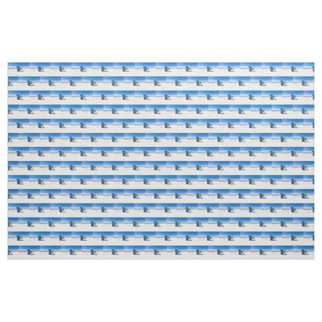 Two beach chairs at the North Sea Fabric (Yard)