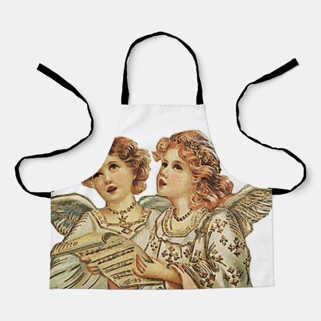 Two Beauthful Angels Apron (Front)