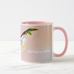 Two Beautiful Japanese Apricot Flowers Mug