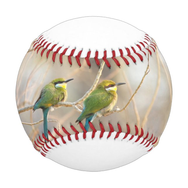Two Bee-eaters Baseball (Front)