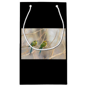 Two Bee-eaters Small Gift Bag