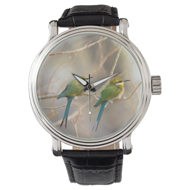 Two Bee-eaters Watch (Front)