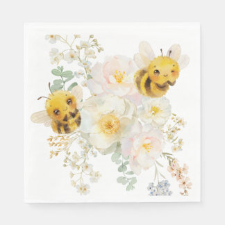 Two Bees Napkins