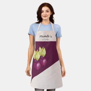 Two Beets in Love Kitchen Chef Apron
