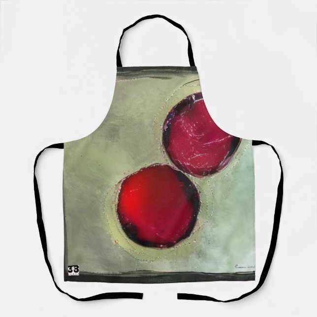 Two Berries Apron (Front)