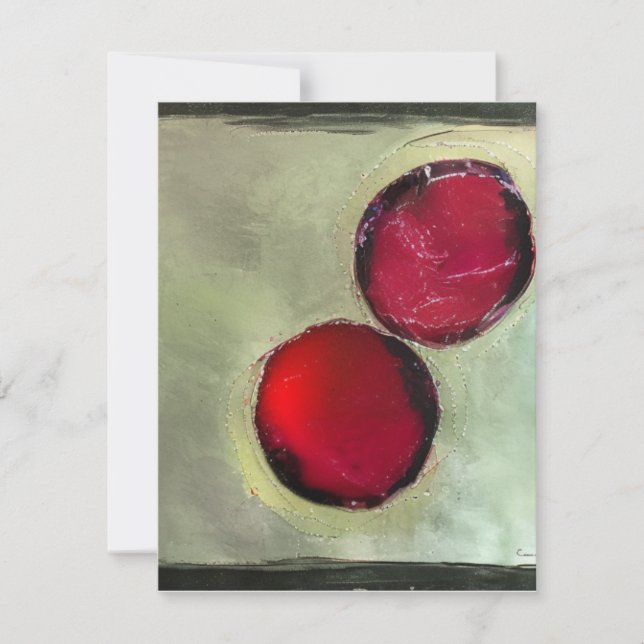 Two Berries Card (Front)