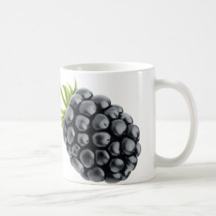 Two berries coffee mug