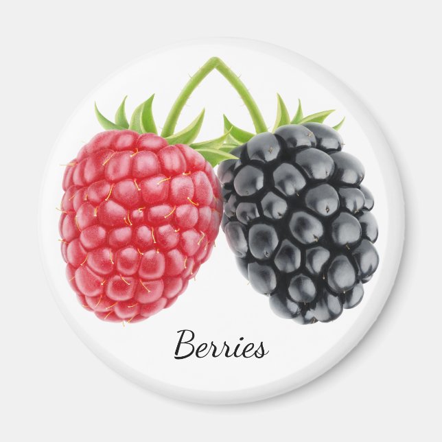 Two berries magnet (Front)