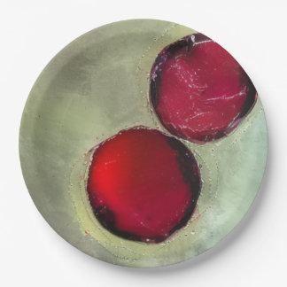 Two Berries Paper Plate