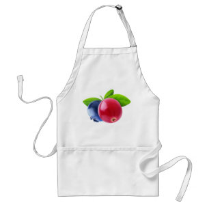 Two berries standard apron