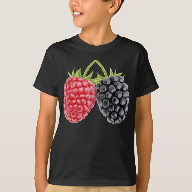 Two berries T-Shirt (Front)