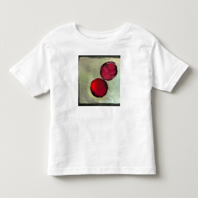 Two Berries Toddler T-Shirt (Front)