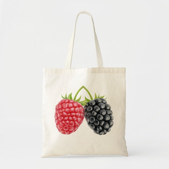 Two berries tote bag (Front)