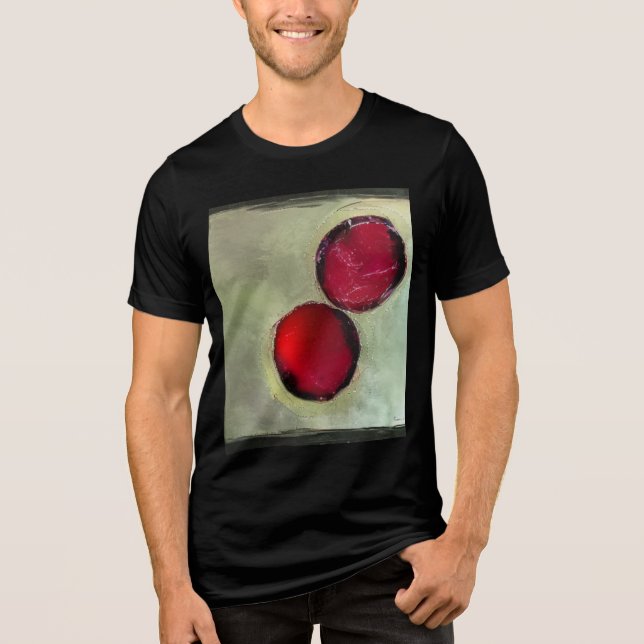 Two Berries Tri-Blend Shirt (Front)