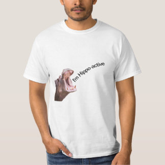 Two Big Mouth Hippo's T-shirt