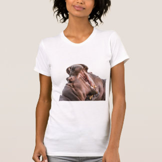 Two Big Mouth Hippo's T-shirt