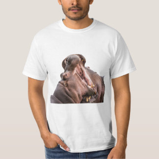 Two Big Mouth Hippo's T-Shirt