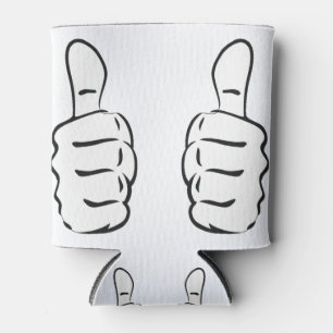 Two Big Thumbs Up Can Cooler