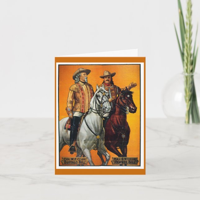 Two Bills - Card (Front)