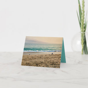 Two Birds at Seaside  Card