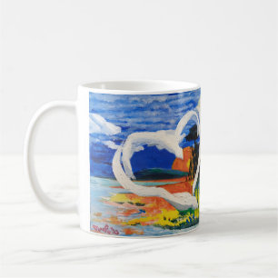 Two Birds Concept Mug
