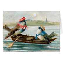 Two Birds in a Boat