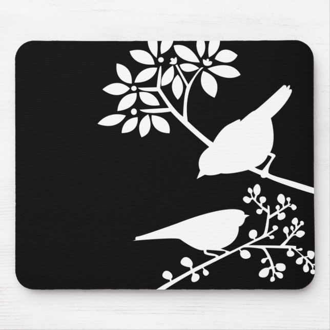 Two Birds Mousepad (Front)