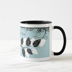 Two Birds Wedding Mug