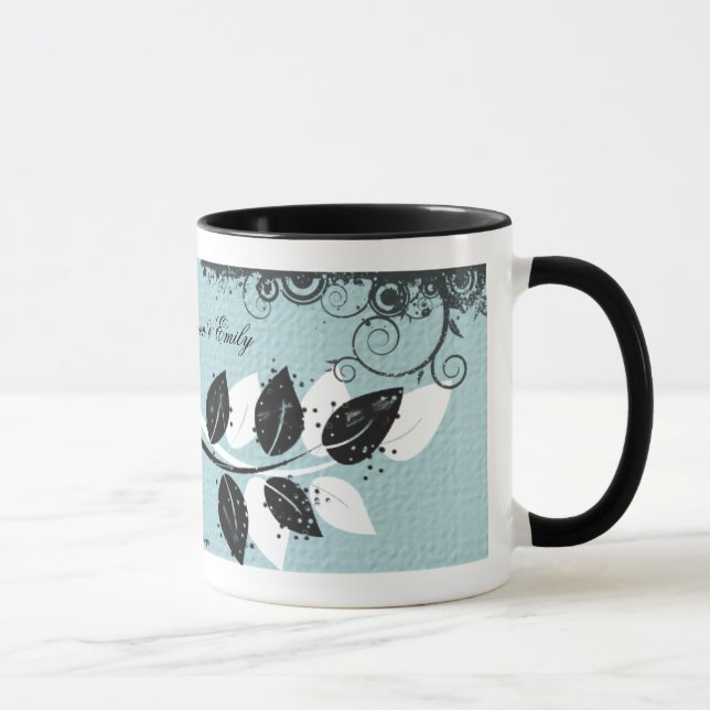Two Birds Wedding Mug (Right)
