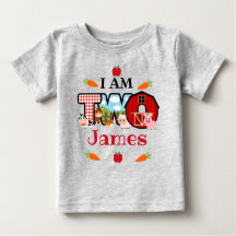 TWO Birthday Farm Animal | Barnyard Birthday