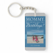 Two Birthdays & F.E.A.R. keychain