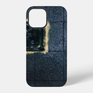 Two black and brown wooden boards iPhone 12 case