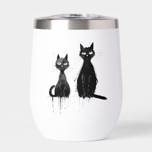 Two Black Cats