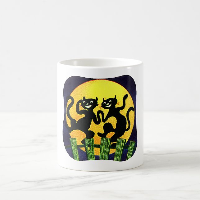 Two Black Cats Coffee Mug (Creator Uploaded)