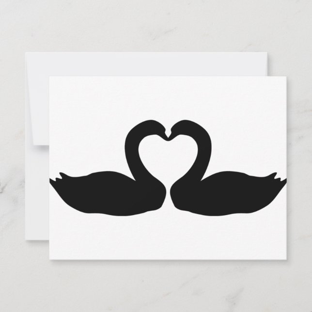 two black swans icon (Front)