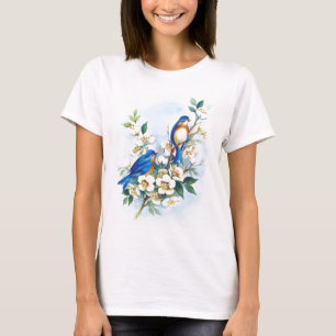 Two Bluebirds T-Shirt