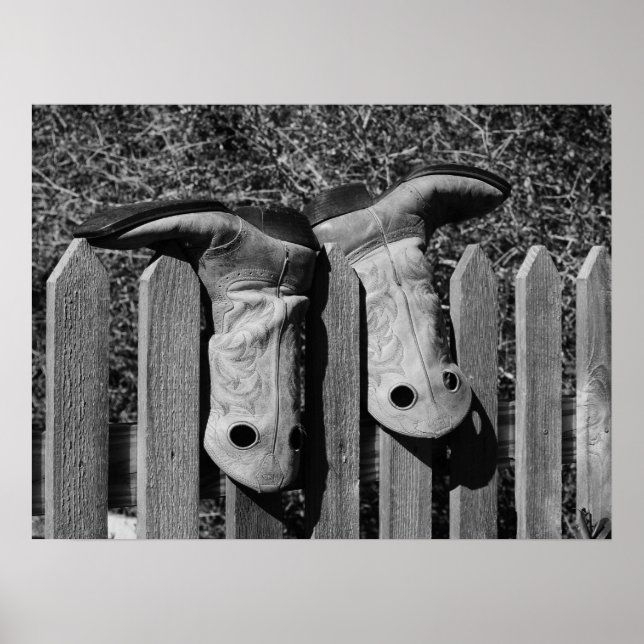 Two Boots Poster (Front)