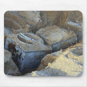 Two box-type devices packed mouse pad