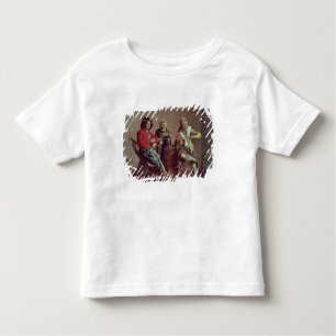 Two Boys and a Girl Making Music, 1629 Toddler T-Shirt