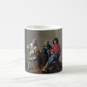 Two Boys and a Girl Making Music (Musicians) Coffee Mug