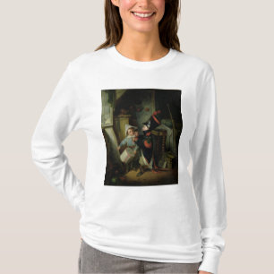 Two Boys Dressing Up as Soldiers T-Shirt
